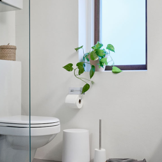  Zone Denmark Nova White 3l bathroom basket - 4