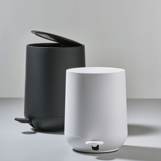  Zone Denmark Nova White 3l bathroom basket - 2