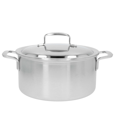  Low pot with lid Demeyere 5-Plus - 5.2 ltr
