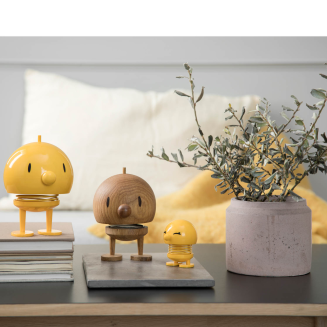 Figurine Hoptimist Bumble M Yellow - 3