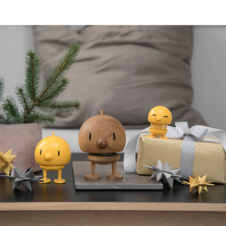 Figurine Hoptimist Bumble M Yellow - 2