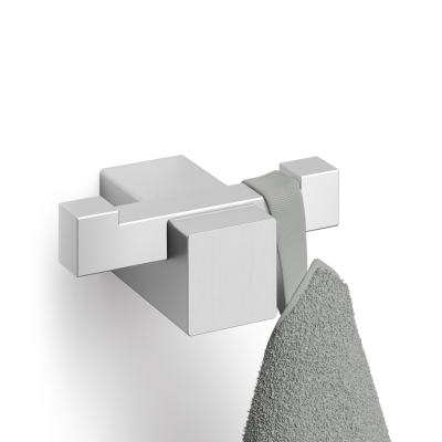 Zack Carvo double towel rack, matt