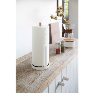  Yamazaki Tosca kitchen towel holder white - 2