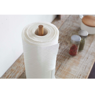  Yamazaki Tosca kitchen towel holder white - 5