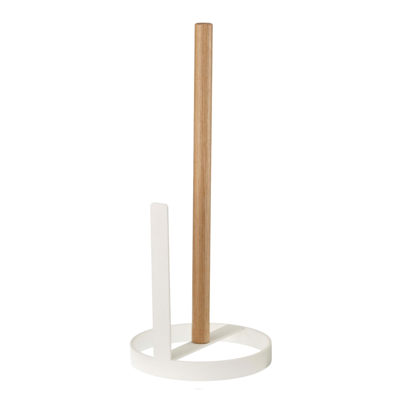  Yamazaki Tosca kitchen towel holder white