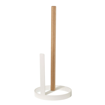  Yamazaki Tosca kitchen towel holder white