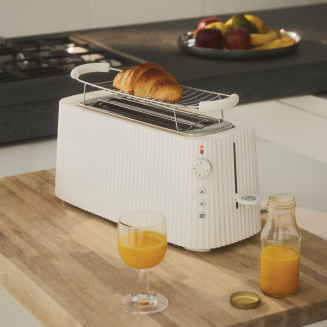 Alessi Plisse XXL toaster green - 5