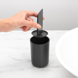  Brabantia ReNew Dark Gray toothbrush cup - 6