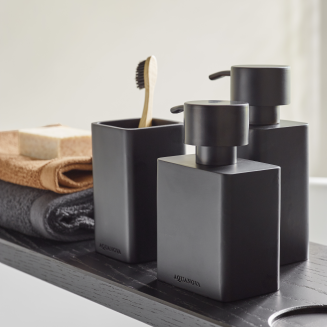  Aquanova Khana Black S soap dispenser - 6