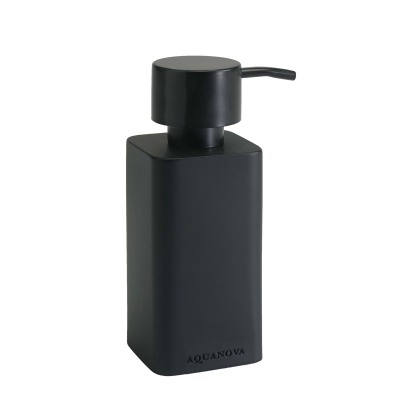 Aquanova Khana Black S soap dispenser