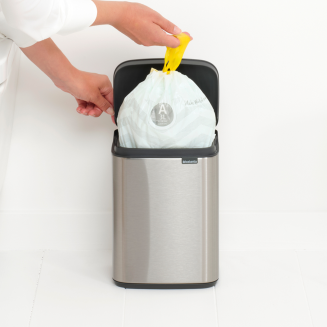 Kosz Brabantia Bo 4l Matt Steel FPP - 12