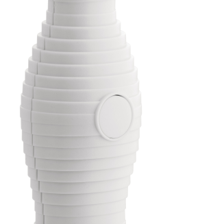 Alessi Pulcina white milk frother - 2