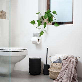  Zone Denmark Nova Black 5l bathroom basket - 5