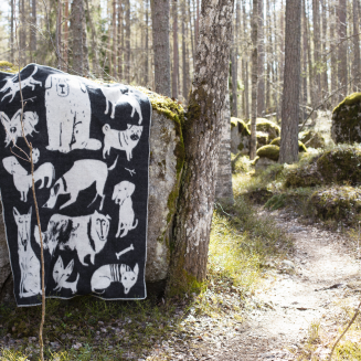  Lapuan Kankurit Koirapuisto blanket 130x180 cm - 4