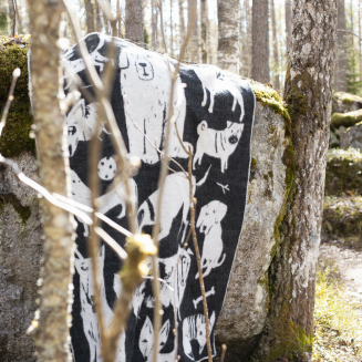  Lapuan Kankurit Koirapuisto blanket 130x180 cm - 3