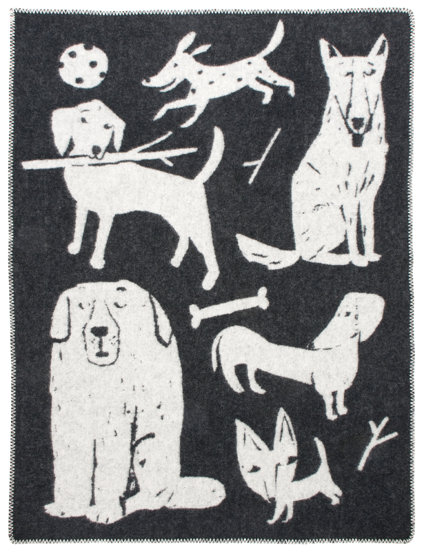  Lapuan Kankurit Koirapuisto blanket 130x180 cm