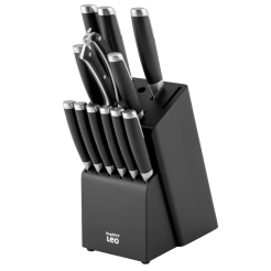 Zestaw noży w bloku BergHOFF Graphite 13 elementów