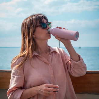 Butelka termiczna Casa Bugatti B BOTTLES Delicacy Sand 500 ml - 6