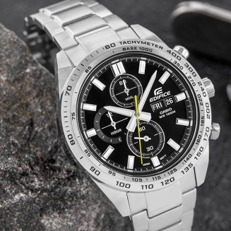 Zegarek Męski CASIO EDIFICE EFR-574D-1AVUEF + BOX - 4