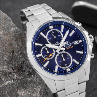Zegarek Męski CASIO EDIFICE EFV-560D-2AVUEF + BOX - 4