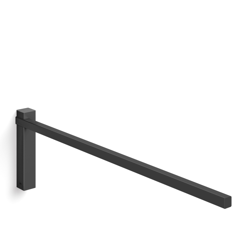 Zack Carvo towel rail black 44 cm