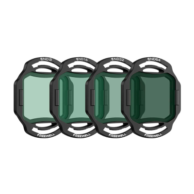 Zestaw filtrów Freewell do DJI O4 Air Unit Pro