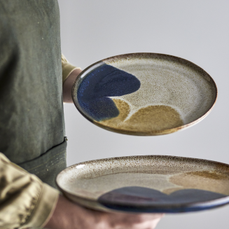 Zestaw porcelany śniadaniowy Bloomingville Jules 12 szt. - 3