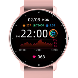 Smartwatch GIEWONT Różowy GW120-1 - 2