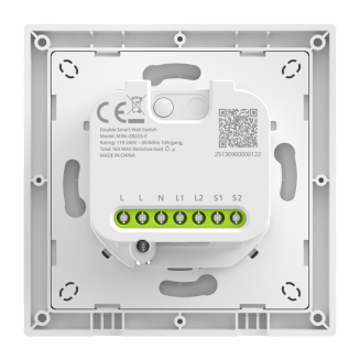 Przełącznik ścienny SONOFF MINI-ZB2GS-E ZigBee 2-kanałowy - 3