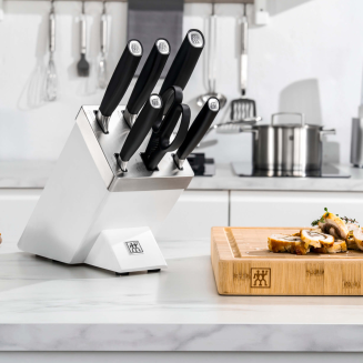  Set of 5 knives in a self-sharpening block Zwilling All * Star - Silver - 10