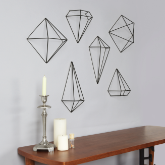  Umbra Wall Décor Prisma Black wall decoration - 8