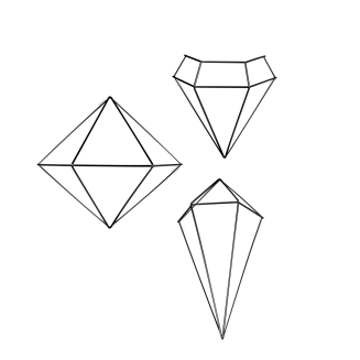  Umbra Wall Décor Prisma Black wall decoration - 5