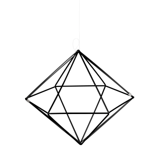  Umbra Wall Décor Prisma Black wall decoration - 3
