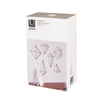  Umbra Wall Décor Prisma Black wall decoration - 7