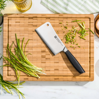  Zwilling All * Star Cleaver - 15 cm, Silver - 4