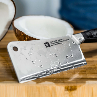  Zwilling All * Star Cleaver - 15 cm, Silver - 2