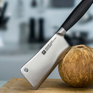  Zwilling All * Star Cleaver - 15 cm, Silver - 6
