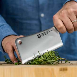  Zwilling All * Star Cleaver - 15 cm, Silver - 7