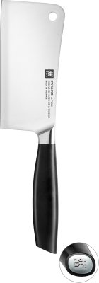 Zwilling All * Star Cleaver - 15 cm, Silver