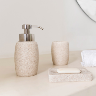  Sorema Rock natural soap dispenser - 2