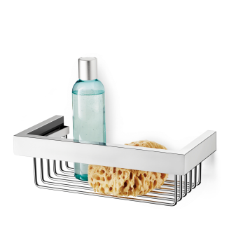 Zack Linea bathroom basket, glossy, 7x26x13 cm - 2