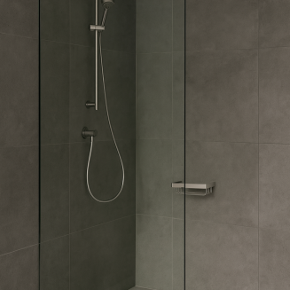 Zack Linea bathroom basket, glossy, 7x26x13 cm - 3