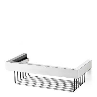 Zack Linea bathroom basket, glossy, 7x26x13 cm