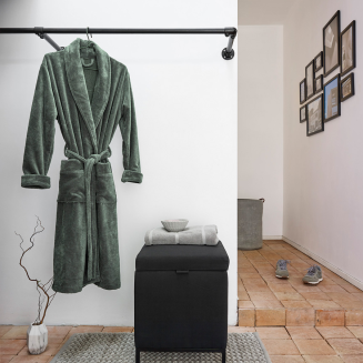 Aquanova Einar Graphite M bathrobe - 3