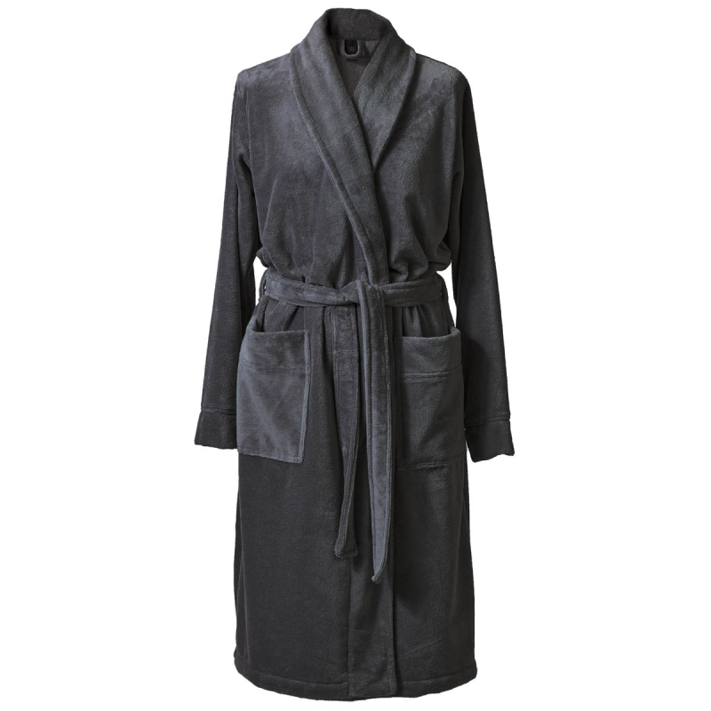 Aquanova Einar Graphite M bathrobe