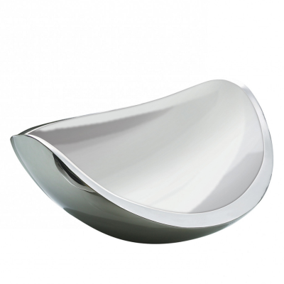 Casa Bugatti Ninnananna decorative bowl silver | BUY CHEAPER WITH A DISCOUNT CODE