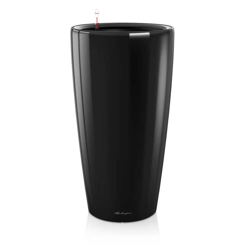  Lechuza Rondo Premium 32 flowerpot | 40 gloss black