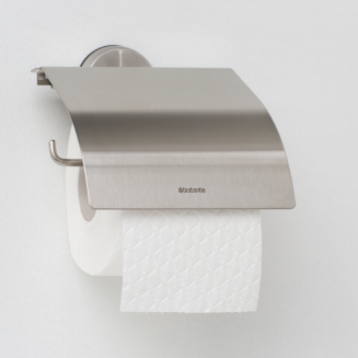  Brabantia Profile Brilliant Steel toilet paper holder - 2