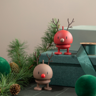 Hoptimist Reindeer Bumble S cherry figure - 2