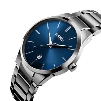 Zegarek Męski Skmei 9140SIBU + BOX - 2